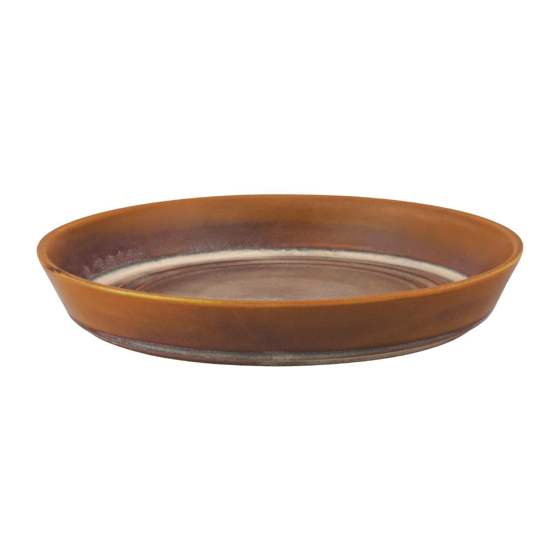 Tablekraft Urban Loft Round Flared Bowls Auburn 225mm (3 Pack) (Pack of 3) • PAS-FW034
