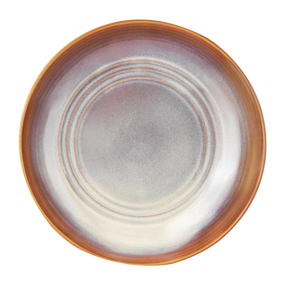 Tablekraft Urban Loft Round Serving Bowls Auburn 270mm (8 Pack) • PAS-FW036