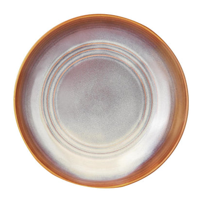 Tablekraft Urban Loft Round Serving Bowls Auburn 270mm (8 Pack) • PAS-FW036