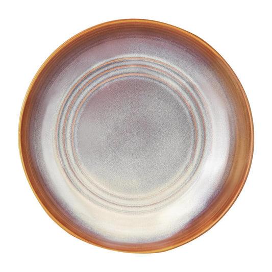 Tablekraft Urban Loft Round Serving Bowls Auburn 270mm (8 Pack) • PAS-FW036