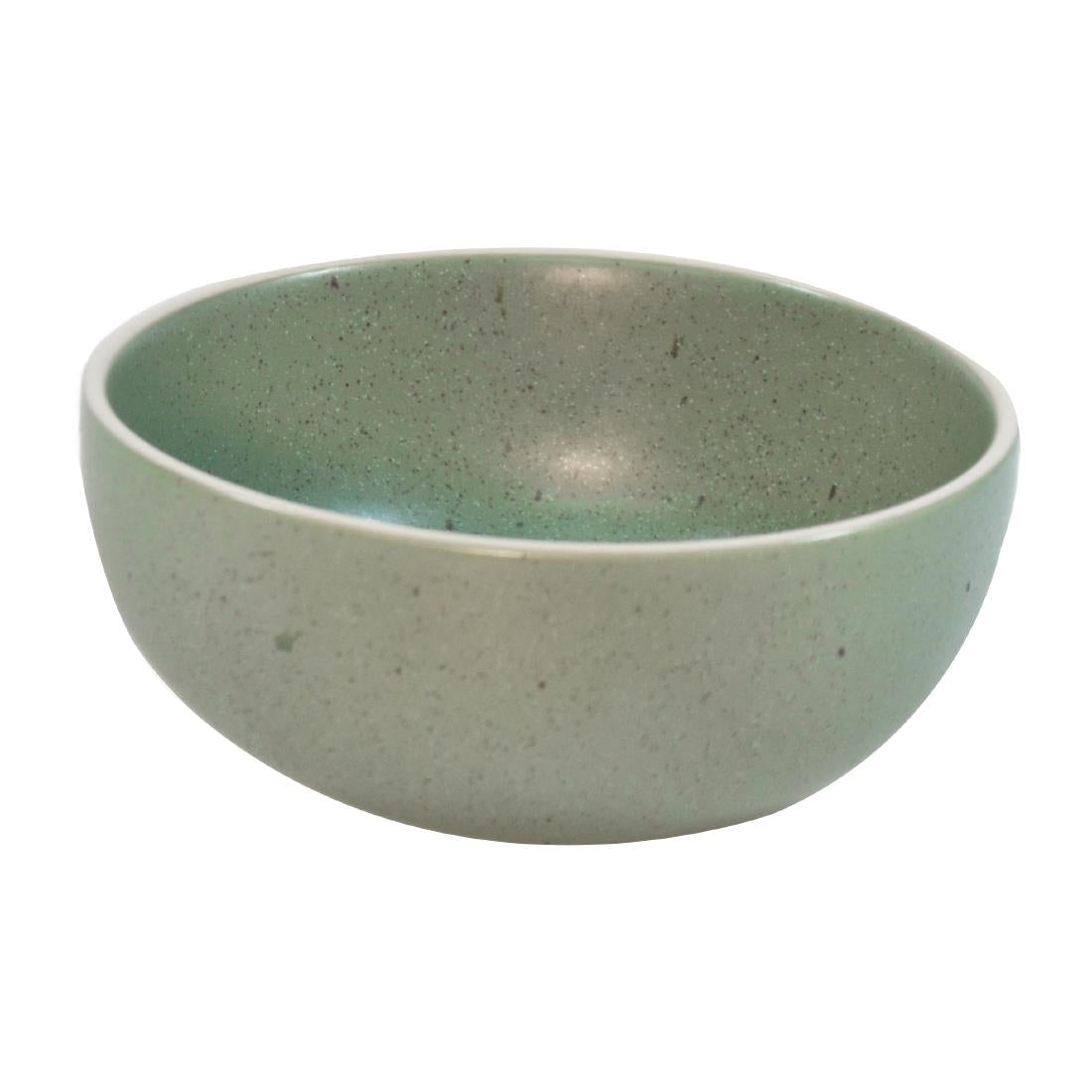 Tablekraft Urban Round Deep Bowls Grey 150mm (4 Pack) • PAS-FW039