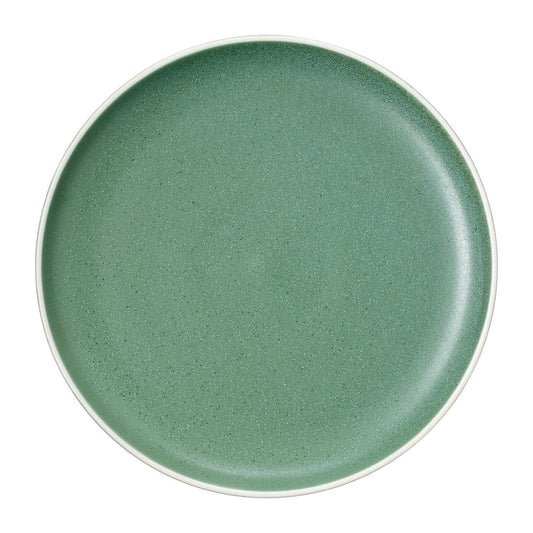 Tablekraft Urban Round Coupe Plates Green 265mm (4 Pack) • PAS-FW042