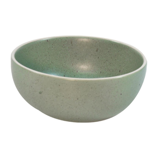 Tablekraft Urban Round Deep Bowls Green 150mm (4 Pack) • PAS-FW043