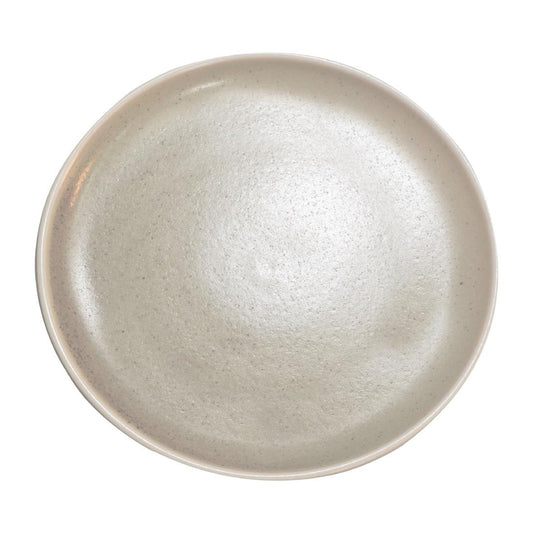 Tablekraft Urban Round Coupe Plates Sand 200mm (6 Pack) • PAS-FW045