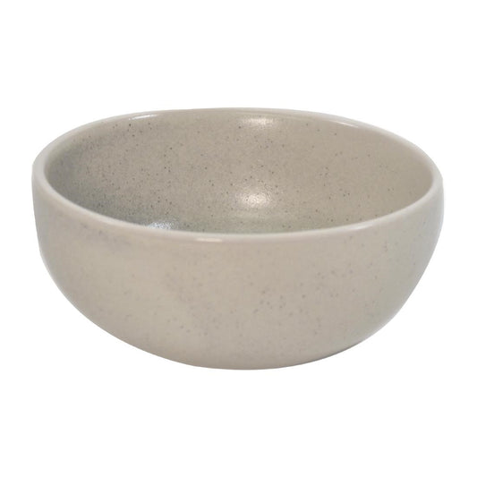 Tablekraft Urban Round Deep Bowls Sand 150mm (4 Pack) • PAS-FW047