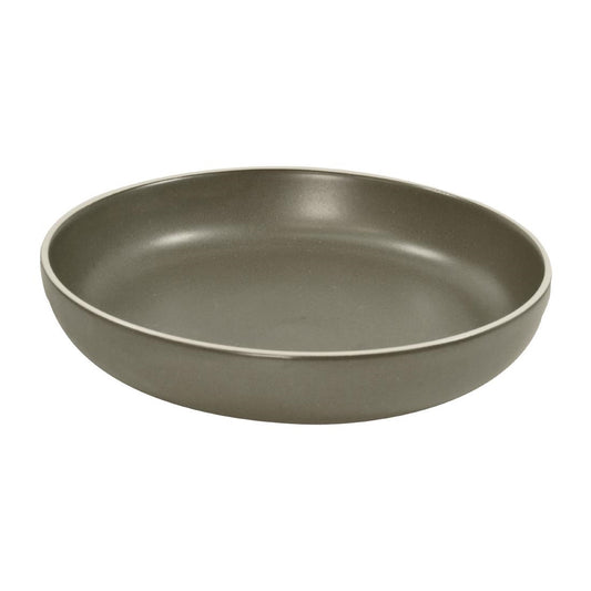 Tablekraft Urban Round Flared Bowls Dark Grey 150mm (6 Pack) • PAS-FW052