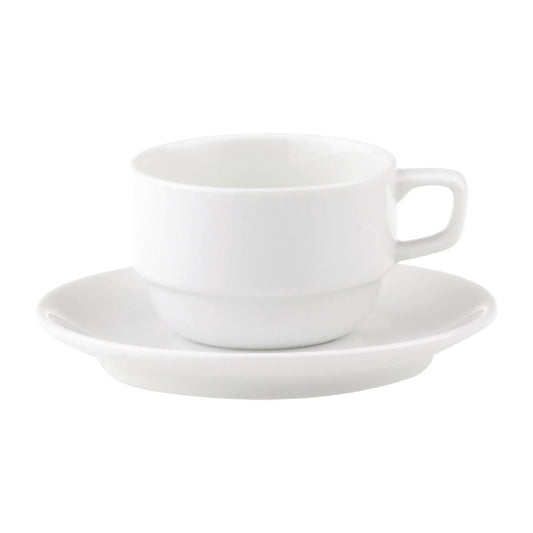 Royal Porcelain Chelsea Stackable Espresso Cups 100ml (72 Pack) • PAS-FW073