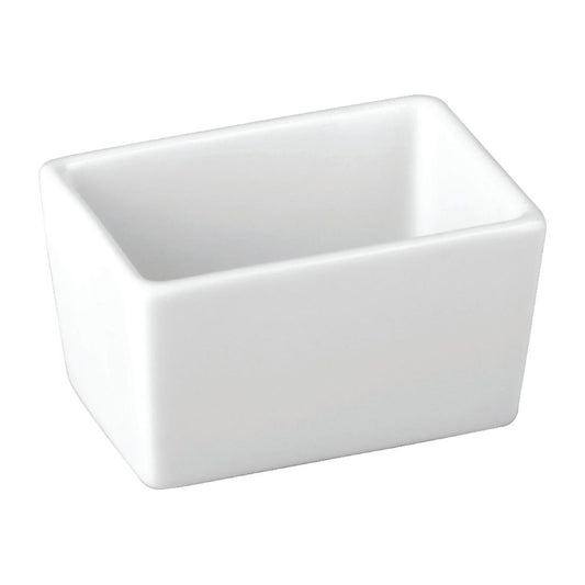 Royal Porcelain Chelsea Sugar Packet Holders (24 Pack) • PAS-FW088