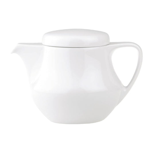 Royal Porcelain Chelsea Tea Pots Flat Lid 430ml (6 Pack) • PAS-FW093