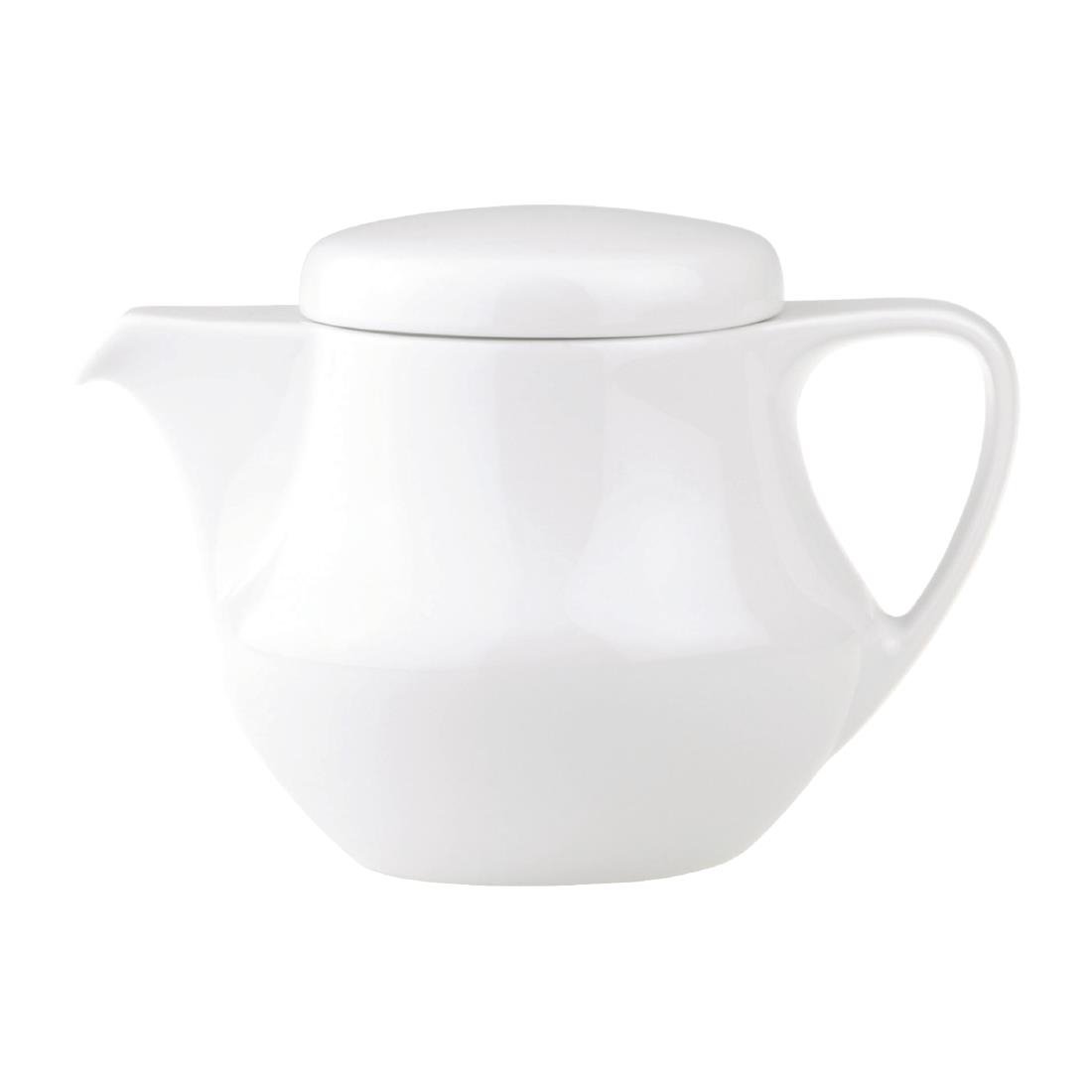 Royal Porcelain Chelsea Tea Pots Flat Lid 430ml (Pack of 6) • PAS-FW093