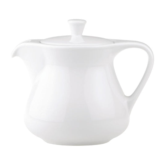 Royal Porcelain Chelsea Tea Pots 750ml (6 Pack) • PAS-FW094