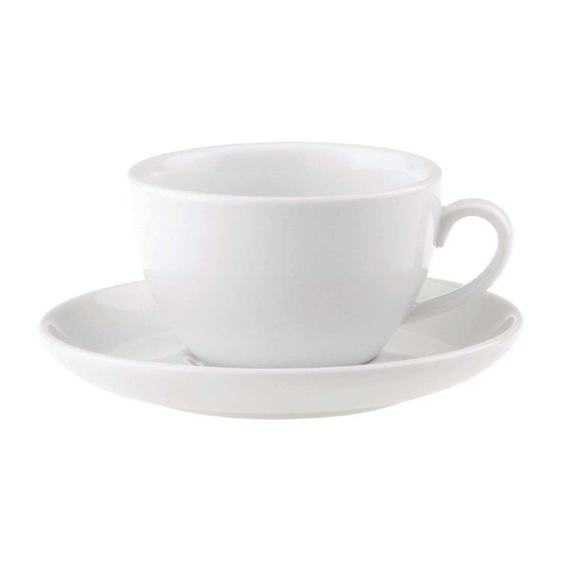 Royal Porcelain Chelsea Cappuccino Cups 300ml (Pack of 24) • PAS-FW095