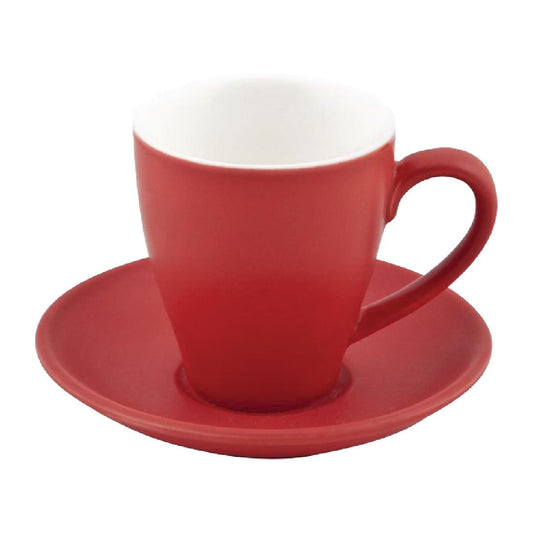 Bevande Cappuccino Cup Rosso - 200ml (6 Pack) • PAS-FW098