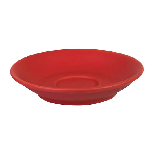 Bevande Saucer Rosso - 140mm (6 Pack) • PAS-FW120