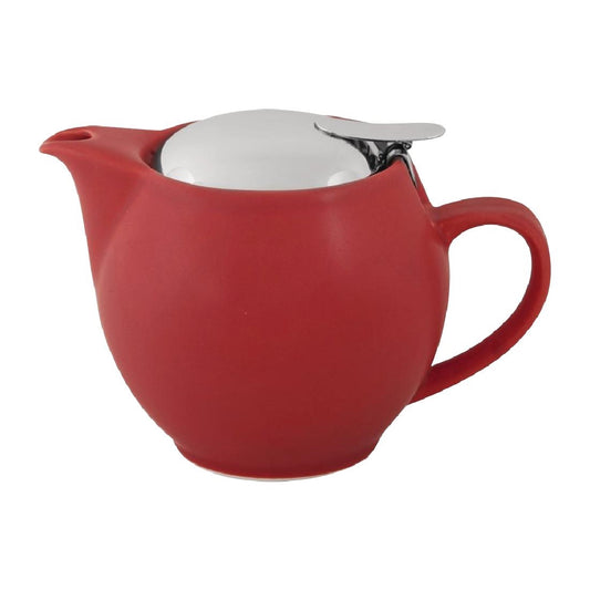 Bevande Teapot Rosso - 500ml (6 Pack) • PAS-FW128
