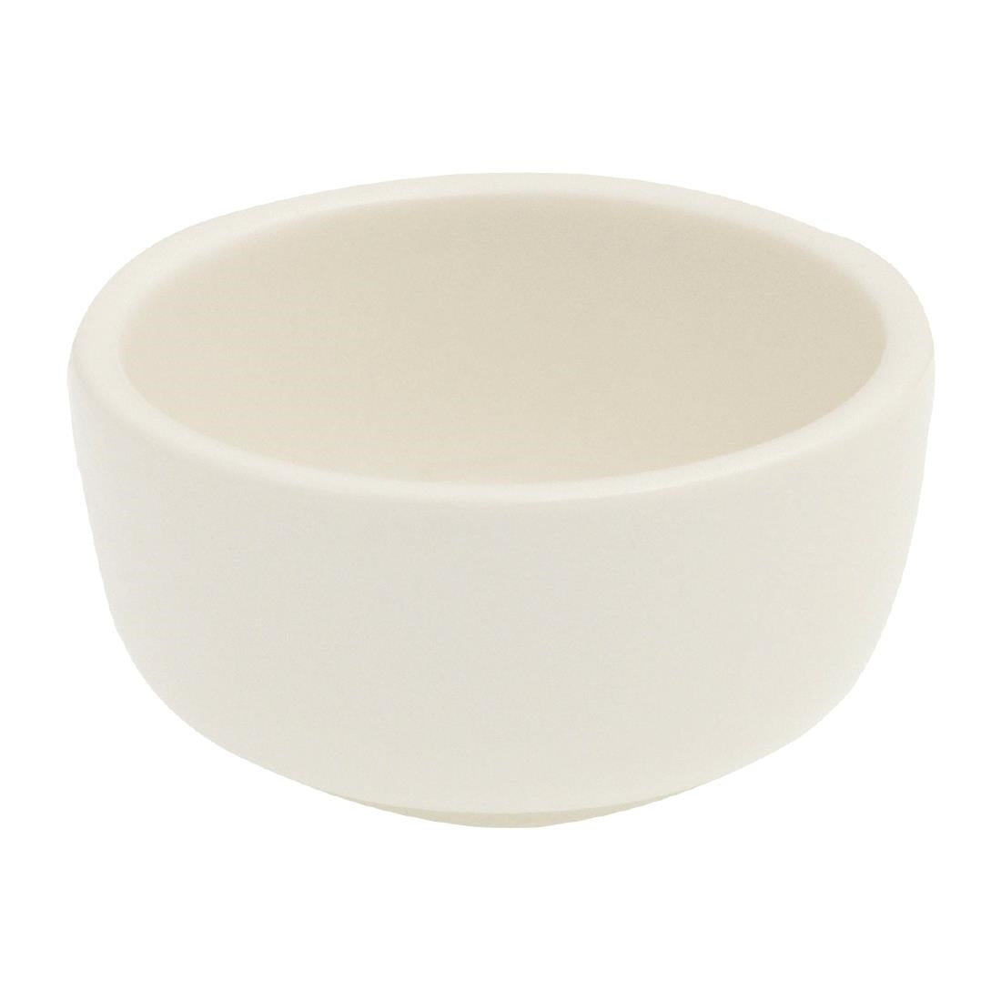 Rakstone Ease Ramekins Ivory 80mm (12 Pack) (Pack of 12) • PAS-FW149