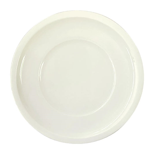 Rakstone Ease Flat Plates Ivory 160mm (24 Pack) • PAS-FW150