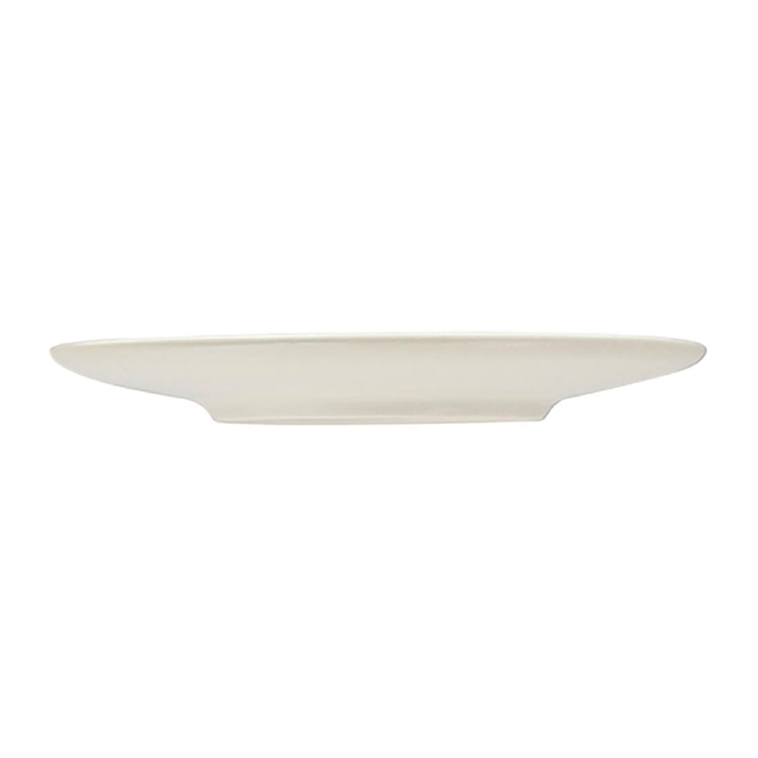 Rakstone Ease Flat Plates Ivory 160mm (24 Pack) • PAS-FW150
