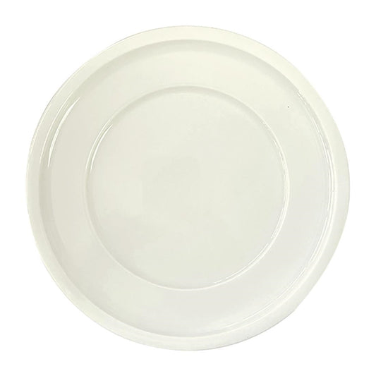 Rakstone Ease Flat Plates Ivory 200mm (24 Pack) • PAS-FW151