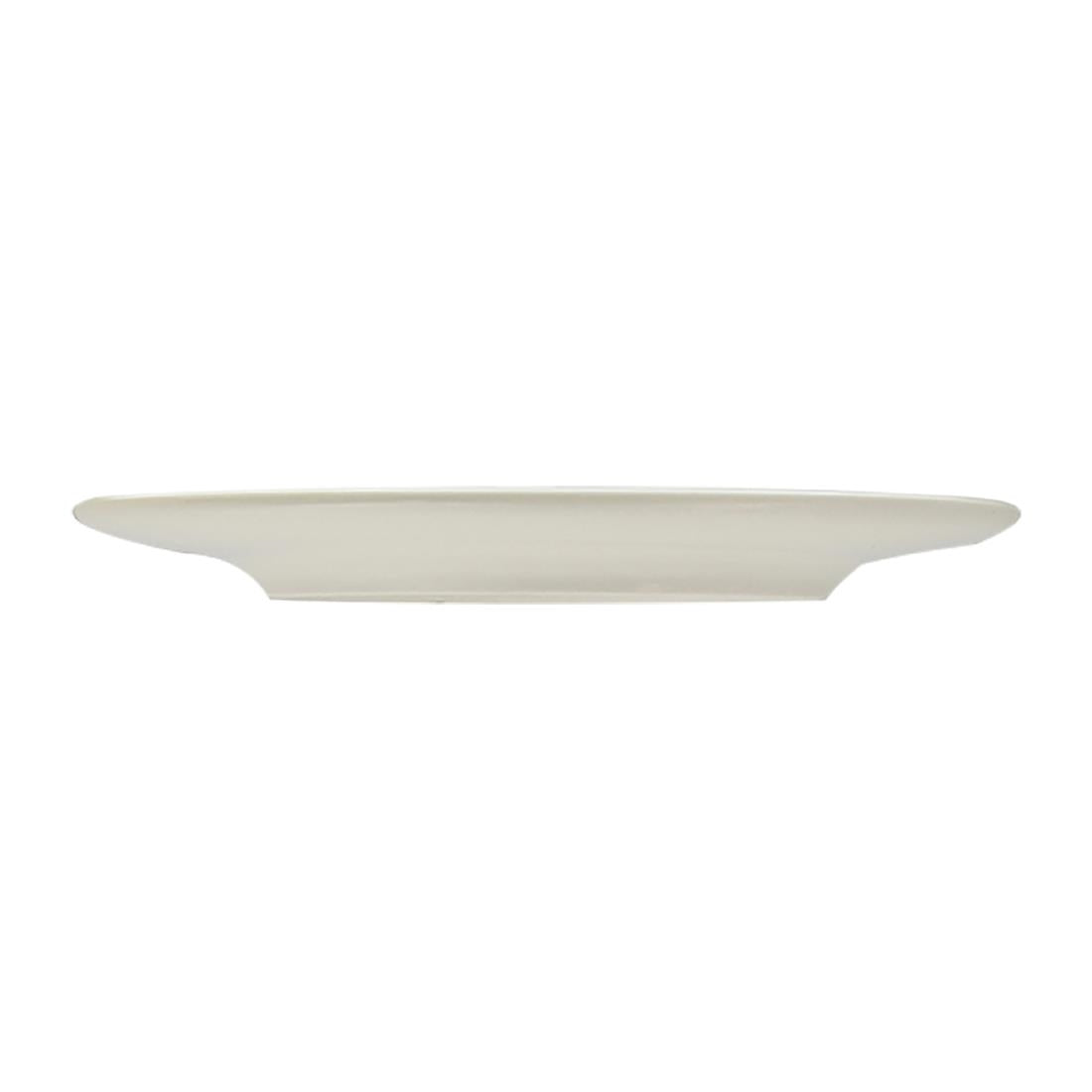 Rakstone Ease Flat Plates Ivory 200mm (24 Pack) (Pack of 24) • PAS-FW151