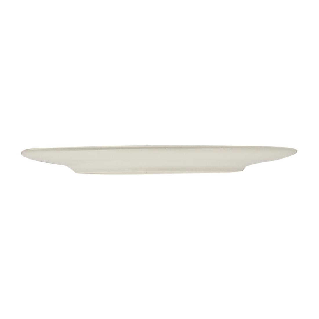 Rakstone Ease Flat Plates Ivory 240mm (12 Pack) • PAS-FW152