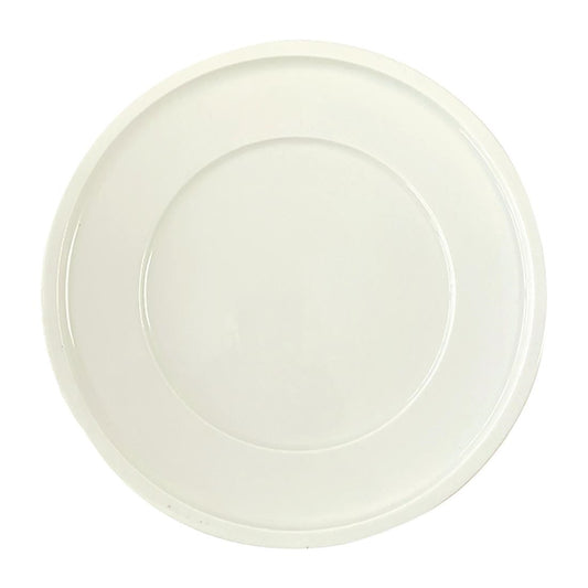Rakstone Ease Flat Plates Ivory 280mm (12 Pack) • PAS-FW153