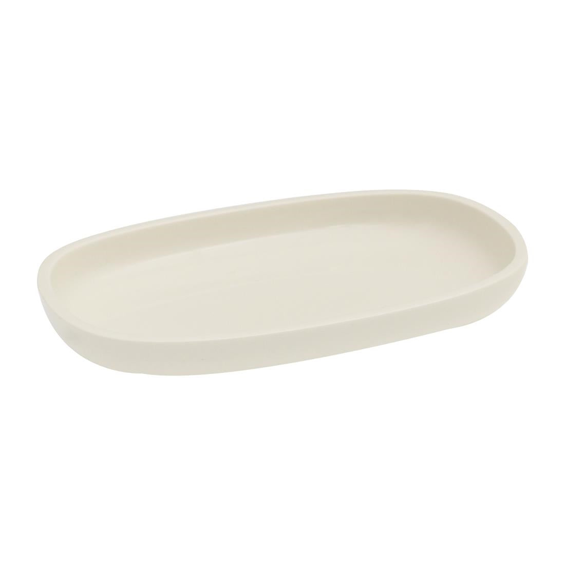 Rakstone Ease Oval Deep Plates Ivory 230mm (12 Pack) • PAS-FW154
