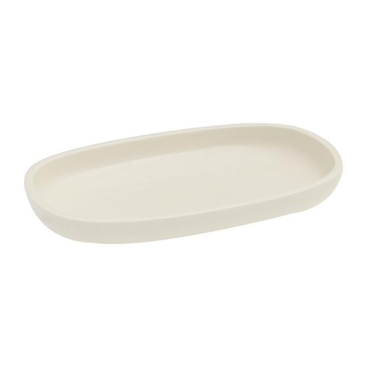 Rakstone Ease Oval Deep Plates Ivory 230mm (12 Pack) • PAS-FW154