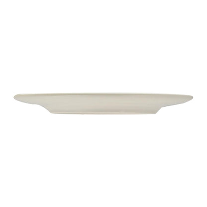 Rakstone Ease Flat Coupe Plates Ivory 210mm (12 Pack) • PAS-FW156