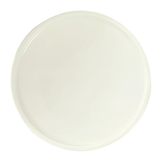 Rakstone Ease Flat Coupe Plates Ivory 280mm (12 Pack) • PAS-FW158