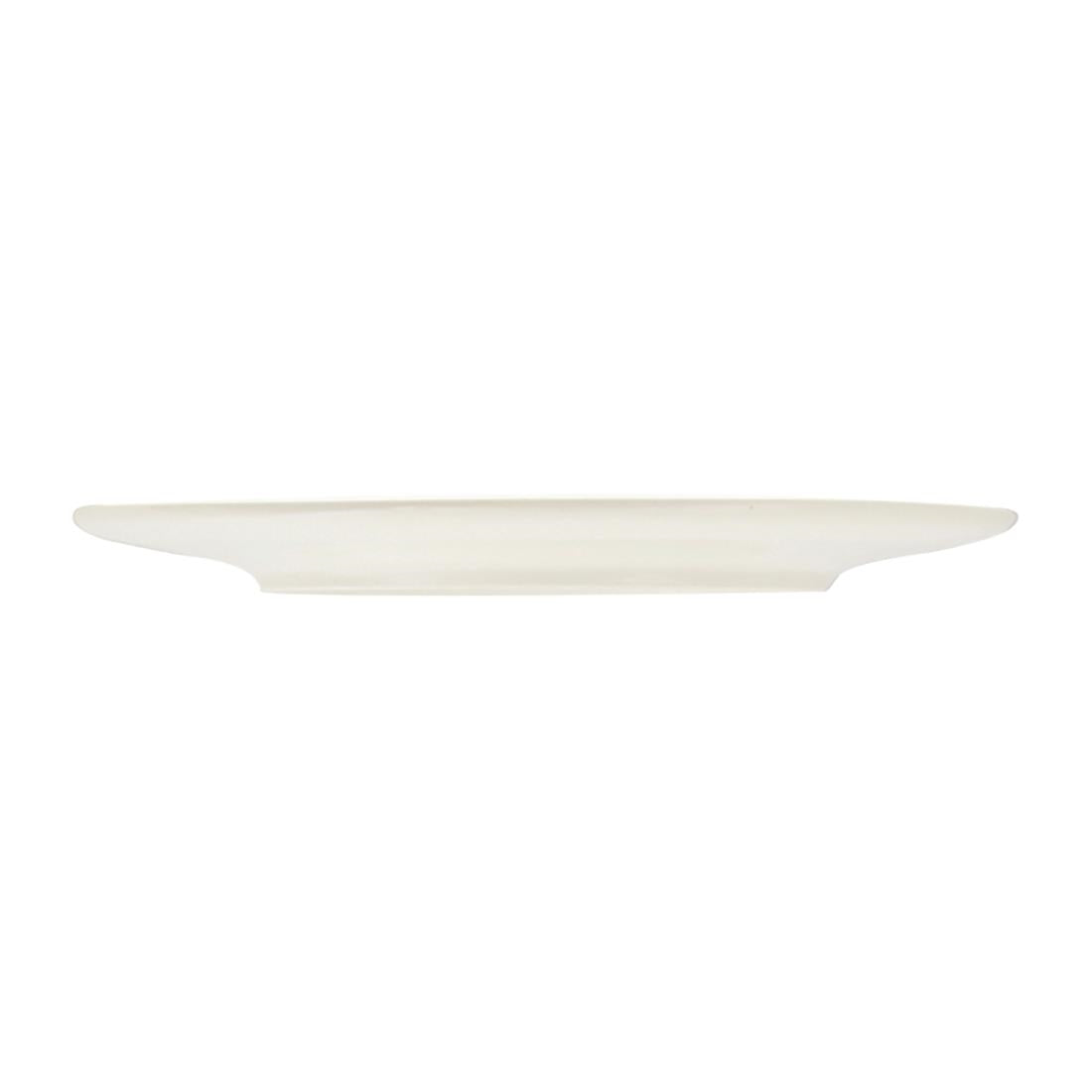Rakstone Ease Flat Coupe Plates Ivory 280mm (12 Pack) (Pack of 12) • PAS-FW158
