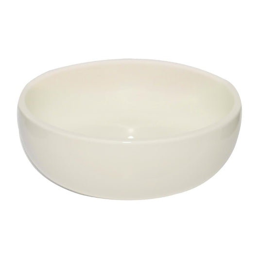 Rakstone Ease Round Deep Plates Ivory 160mm (4 Pack) • PAS-FW159