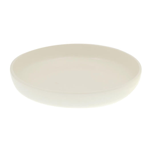 Rakstone Ease Round Deep Plates Ivory 280mm (2 Pack) • PAS-FW162