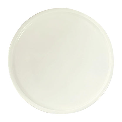 Rakstone Ease Round Deep Plates Ivory 300mm (2 Pack) • PAS-FW163