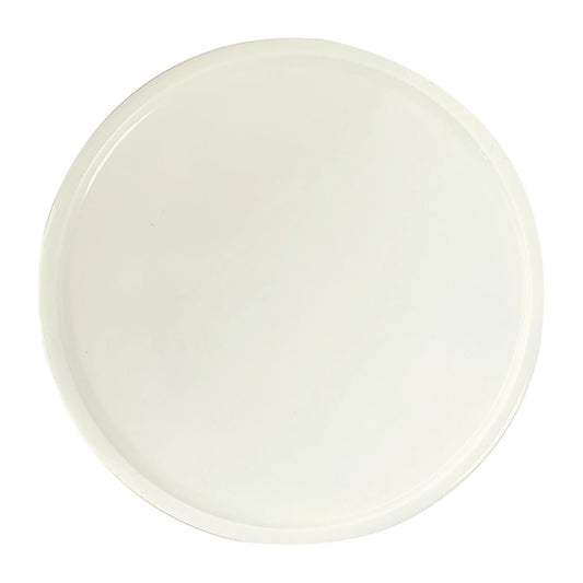 Rakstone Ease Round Deep Plates Ivory 300mm (2 Pack) • PAS-FW163