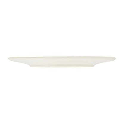 Rakstone Ease Round Deep Plates Ivory 300mm (2 Pack) • PAS-FW163