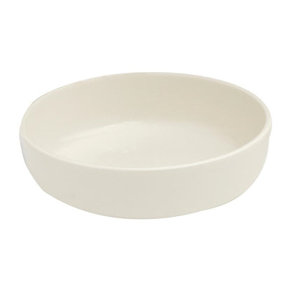 Rakstone Ease Deep Bowls Ivory 200mm (4 Pack) • PAS-FW166