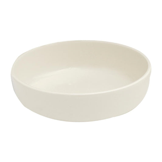 Rakstone Ease Deep Bowls Ivory 200mm (4 Pack) • PAS-FW166