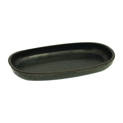 Rakstone Ease Oval Deep Plates Caldera 230mm (12 Pack) • PAS-FW172