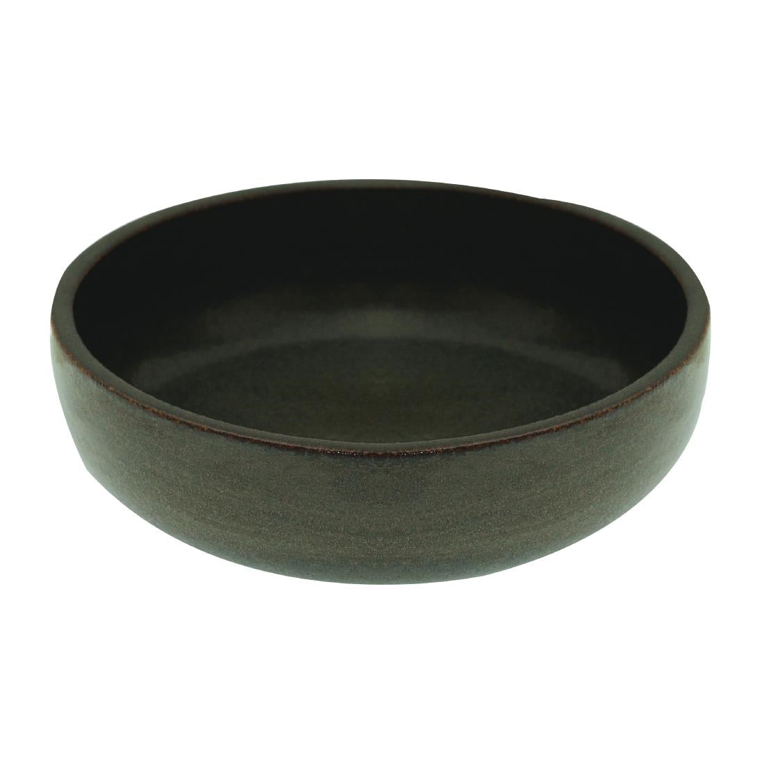 Rakstone Ease Round Deep Plates Caldera 160mm (4 Pack) • PAS-FW177
