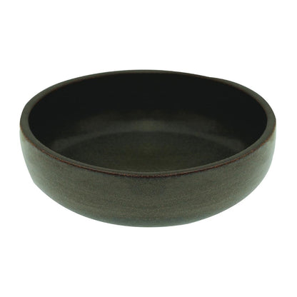 Rakstone Ease Round Deep Plates Caldera 160mm (4 Pack) • PAS-FW177