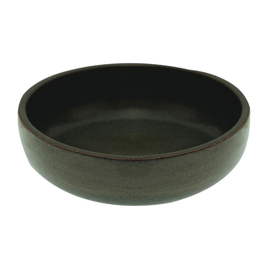 Rakstone Ease Round Deep Plates Caldera 160mm (4 Pack) • PAS-FW177