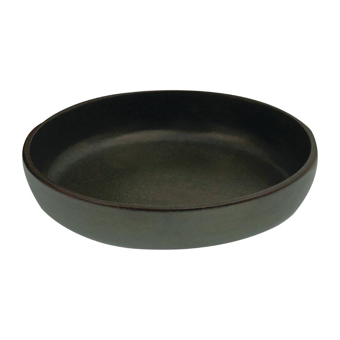 Rakstone Ease Round Deep Plates Caldera 200mm (3 Pack) • PAS-FW178