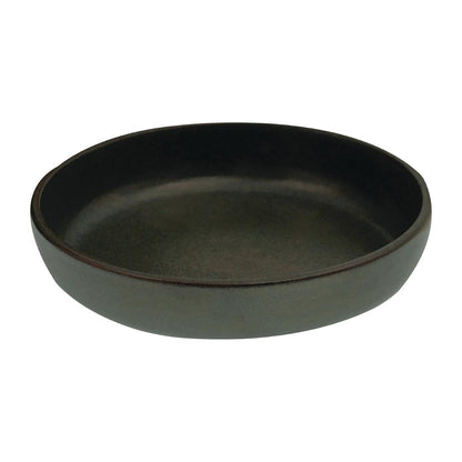 Rakstone Ease Round Deep Plates Caldera 200mm (3 Pack) • PAS-FW178