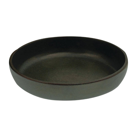 Rakstone Ease Round Deep Plates Caldera 200mm (3 Pack) • PAS-FW178