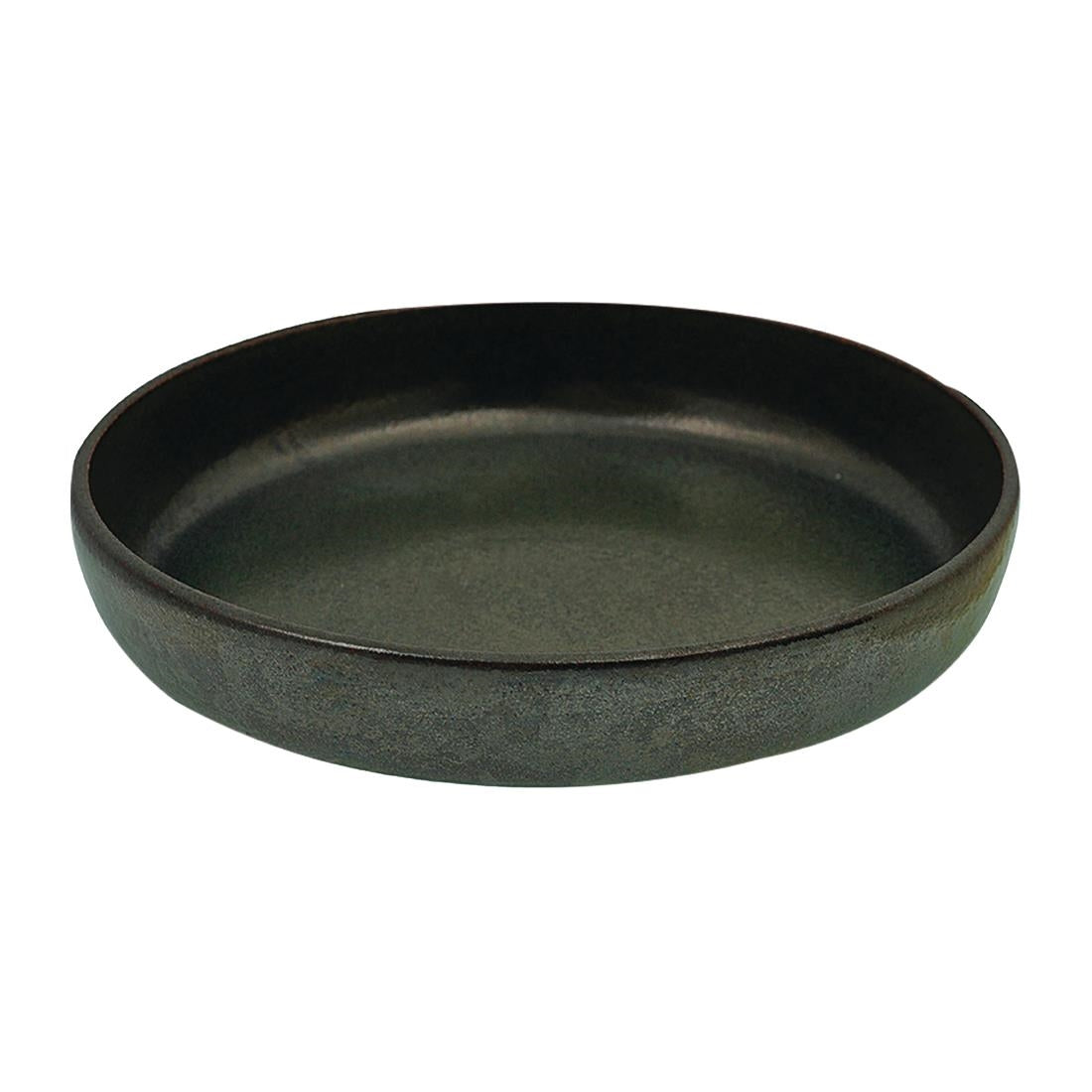 Rakstone Ease Round Deep Plates Caldera 240mm (2 Pack) • PAS-FW179