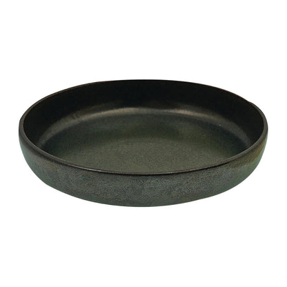 Rakstone Ease Round Deep Plates Caldera 240mm (2 Pack) • PAS-FW179