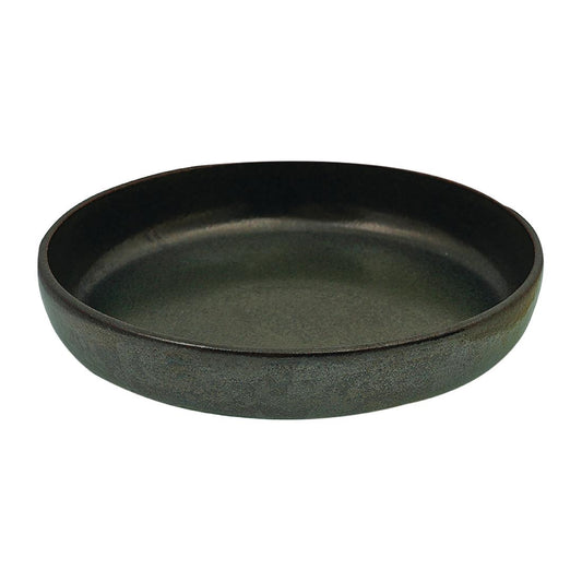 Rakstone Ease Round Deep Plates Caldera 240mm (2 Pack) • PAS-FW179