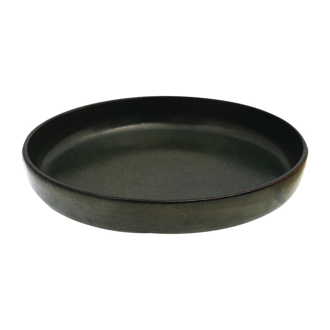 Rakstone Ease Round Deep Plates Caldera 280mm (2 Pack) (Pack of 2) • PAS-FW180