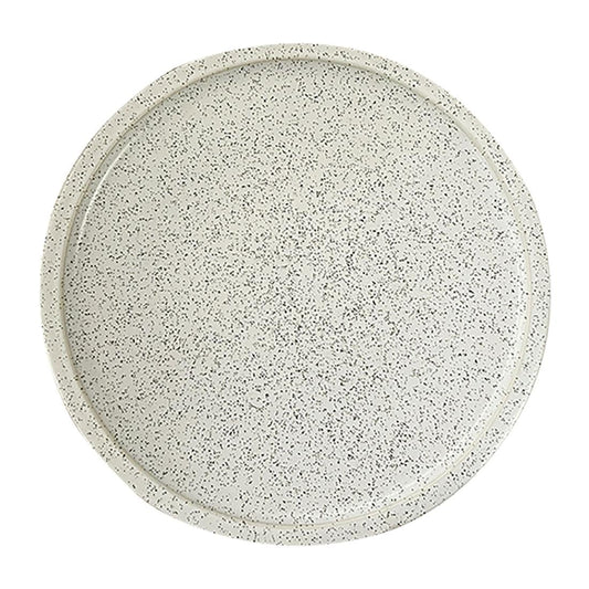 Rakstone Ease Flat Coupe Plates Clay 210mm (12 Pack) • PAS-FW191